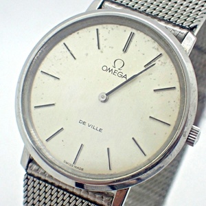 1円～★OMEGA オメガ デビル DE VILLE アンティーク ヴィンテージ メンズ腕時計 N002513