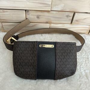 [ Japan not yet sale * new goods unused ]MICHAEL KORS belt bag back 