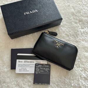 【美品】 78 PRADA プラダ 財布 コインケース 小銭入れ