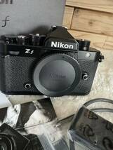 【新品未使用】ニコン Nikon Zf　ボディ ミラーレス_画像2