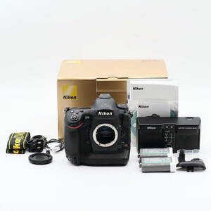 ★ショット数33134回の極上品★ Nikon ニコン デジタル一眼レフカメラ D4 ボディー D4 #2979