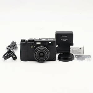 新品級 | FUJIFILM フジフイルム デジタルカメラ X100T ブラック FX-X100T B #3035