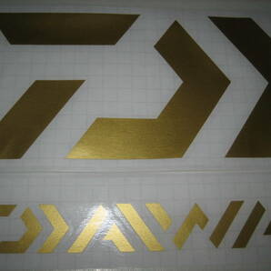 即決 DAIWA ダイワ ステッカー 横280ｍｍ 白 色サイズ限定 1枚 ハイグレード耐候６年 Feel Aliveの画像4