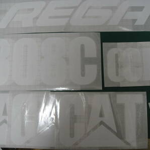 REGA FIGA 横160ｍｍ ステッカー エンブレム デカール ハイグレード耐候６年 40色 308C CAT CATERPILLARの画像6