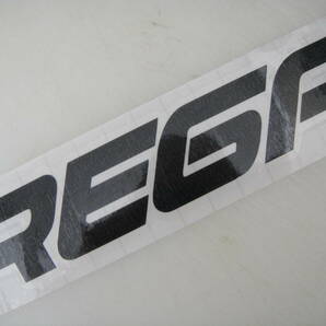 REGA FIGA 横160ｍｍ ステッカー エンブレム デカール ハイグレード耐候６年 40色 308C CAT CATERPILLARの画像2
