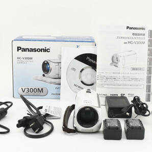 ★美品★Panasonic パナソニック HC-V300M FULL HD デジタルビデオカメラ #8438 2088903の画像1