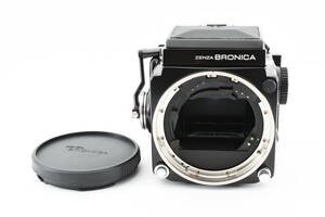 ★大特価★ZENZA BRONICA ゼンザブロニカ ETR + 120 フィルムバック #8456 2088274