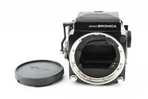 ★大特価★ZENZA BRONICA ゼンザブロニカ ETR + 120 フィルムバック #8456 2088274_画像1