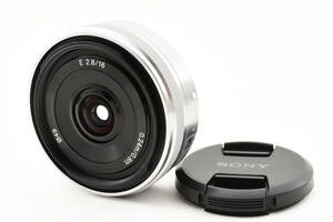 ★大人気★SONY ソニー E 16mm F2.8 SEL16F28 #8508 2098269