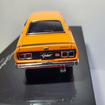 MTECH エポック 1/43「三菱 コルト ギャラン GTO MR 1970 オレンジ」 エムテック 新品未使用 160_画像7