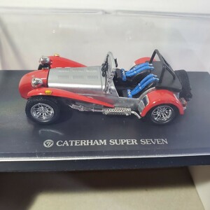 京商 1/43 「CATERHAM SUPER SEVEN レッド」ケーターハム スーパー セブン 新品未使用 159