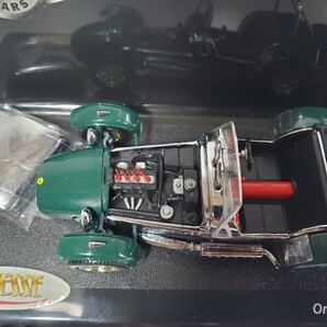 VITESS ビテス 1/43 「CATERHAM SUPER 7 British racing green 」ケータハム スーパー セブン グリーン 限定1520個 新品未使用 170の画像5