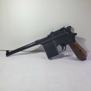 マルシン モデルガン「MAUSER M712」 モーゼル 動作OK 箱と取説無し カートリッジ無し 中古 176