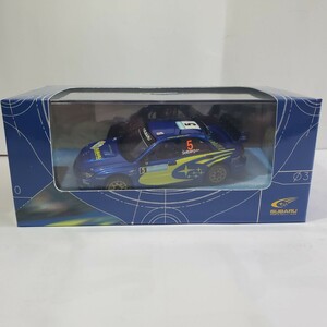 Prodrive 限定 1/43「SUBARU IMPREZA GDB C型 」ペター ソルベルグ ラリースエーデン ドライバーナビゲーター付 限定品 新品未使用 175