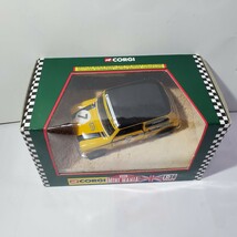 CORGI コーギー MINI MANIA 1/36「MIGHTY MINIS RACING 」と「MINI UNION JACK」2台セット 新品未使用 180_画像8