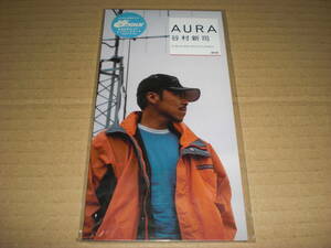 シングルCD　谷村新司/AURA［アウラ］　未開封品　ターンAガンダム　∀ガンダム