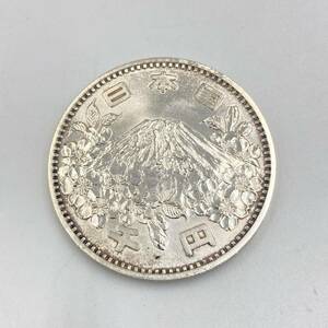 3.1KT-A1457★東京オリンピック 1000円 銀貨★千円銀貨 記念硬貨/1964年 昭和39年/東京五輪 Olympic 大型 シルバー silver 銀 /DA1 DA8