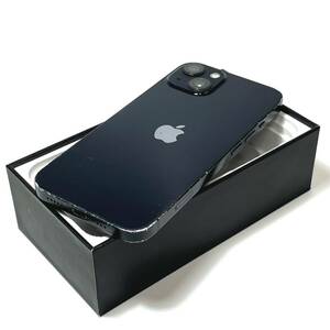 【ジャンク品】Apple｜iPhone 13 128GB｜SIMフリー｜最大バッテリー容量87%｜ミッドナイト｜動作確認済｜速達発送可