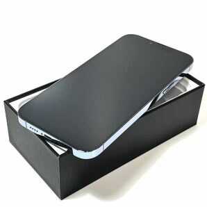 【ジャンク品】Apple｜iPhone 13 Pro Max 128GB｜SIMフリー｜最大バッテリー容量88%｜シエラブルー｜動作確認済｜速達発送可の画像3