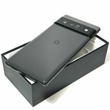 【美品】Google｜Pixel 6 Pro 128GB｜SIMフリー｜ストーミーブラック｜動作確認済｜速達発送可 _画像1