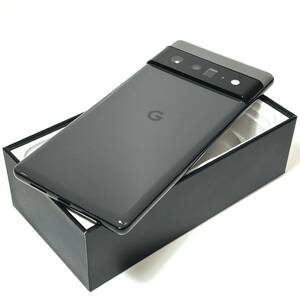 【ジャンク品】Google｜Pixel 6 Pro 256GB｜SIMフリー｜ストーミーブラック｜動作確認済｜速達発送可 