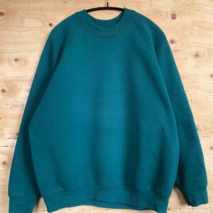 90s VINTAGE FRUIT OF THE LOOM -SOLID SWEAT- MADE IN USA ヴィンテージ　アメリカ製