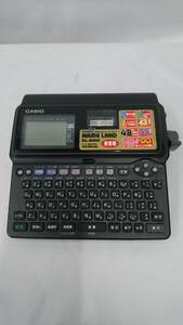 CASIO NAME LAND Casio name Land KL-5000 operation not yet verification therefore Junk 