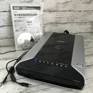 12Y139 美品 CanoScan 説明書付き 8800F カラーイメージスキャナー 通電確認済み 1000-