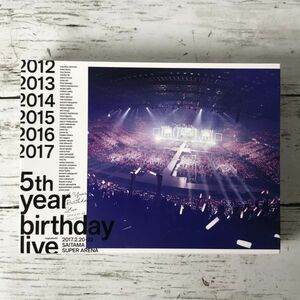 L5Y39 乃木坂46 5th Year Birthday live 白石麻衣 ブロマイド DVD BOX アイドル ５周年 音楽 JPOP ライブDVD 1000-