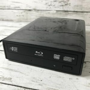 6P177 アイオーデータ機器 BRD-UAT16X 動作確認済み Optical Disc Drive Blu-ray 外付け 周辺機器 1000-