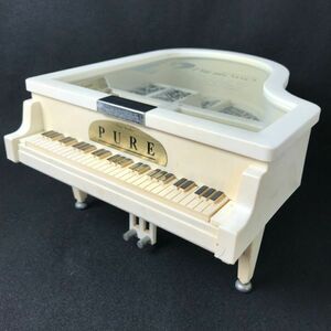 8Y200 piano type music box jue Reebok s bending name . cup Nagabuchi Tsuyoshi operation verification ending grand piano case MEZZO PIANO 1000-