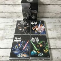 8Y52 STAR WARS DVD VHS ５点 まとめ セット 特別篇 TRILOGY スターウォーズ ディズニー 名作 洋画 1000-_画像2