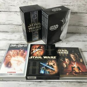 8Y52 STAR WARS DVD VHS ５点 まとめ セット 特別篇 TRILOGY スターウォーズ ディズニー 名作 洋画 1000-