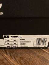 美品 NEIGHBORHOOD x ADIDAS ADIMATIC 31cm US13 グレー ネイバーフッド アディダス アディマティック _画像2