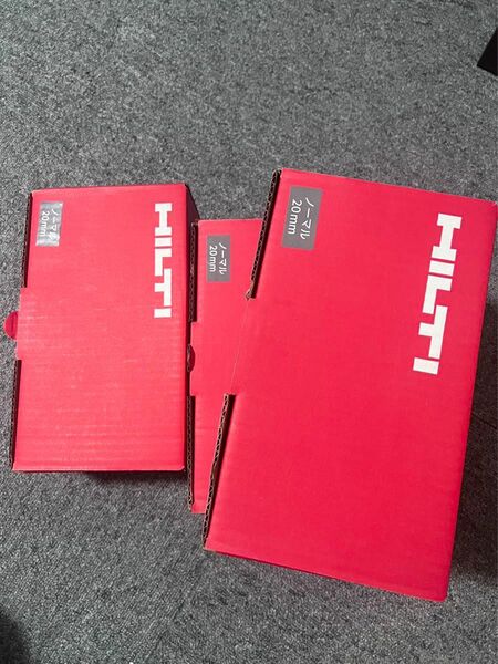 電動工具 HILTI ヒルティ 充電式鋲打機 BX3 用コンクリートピン