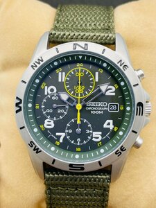 【ほぼ新品】 [セイコーimport] SEIKO 腕時計 逆輸入 海外モデル SND377R メンズ [国内正規品]