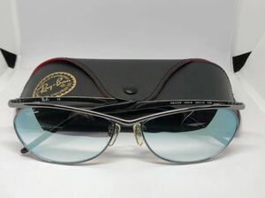 ★美品 希少★ Ray-Ban RB3235 004/6 オリンピアン ブルーグラディエントミラー *316