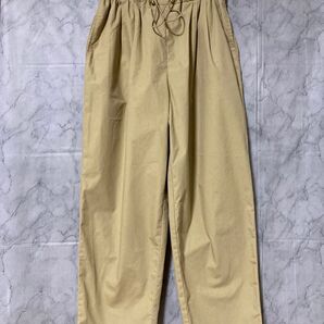 美品 chocolate robe カジュアル チノパンツ フリーサイズ