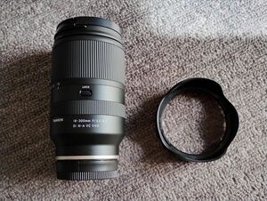 TAMRON 18-300mm f3.5-6.3 Di III-A VC VXD Eマウント