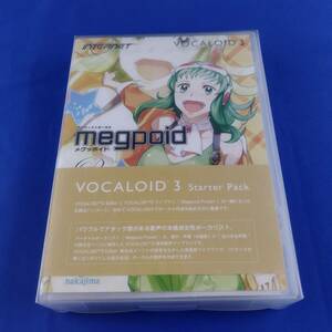 2SD2 VOCALOID 3 Megpoid メグッポイド スターターパック Power ヤマハ ボーカロイド