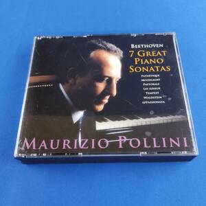 2SC1 CD マウリツィオ・ポリーニ ルートヴィヒ・ヴァン・ベートーヴェン 7大ピアノ・ソナタ集