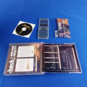 2SC3 CD .hack / / GAME MUSIC Perfect Collection メモリーカードケース付きの画像6