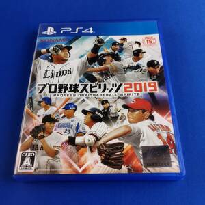 1SG1 ゲームソフト PS4 プロ野球スピリッツ2019 プレイステーション