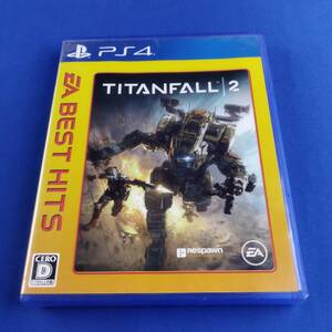 1SG1 ゲームソフト PS4 タイタンフォール2 Best版 プレイステーション