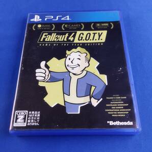 1SG1 ゲームソフト PS4 Fallout 4 Game of the Year Edition プレイステーションの画像1