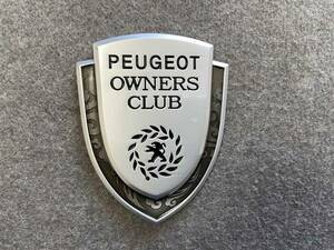 Peugeot Peugeot Metal Car Emblem Decal украшенная металлическая наклейка