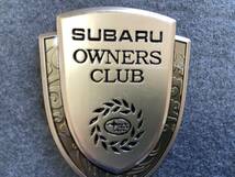 スバル SUBARU メタルカーエンブレム 車用デカール 飾り 金属ステッカー シール バッジ ドレスアップ 1個 ゴールド 15番_画像3