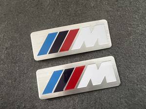 BMW ///M*8*3CM* машина стикер эмблема plate алюминиевый крыло значок наклейка царапина ...2 шт. комплект 536 номер 