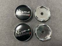 日産 nismo ホイールキャップ ホイール ハブキャップ センター キャップ保護 防塵 4個セット 外径60mm T313番_画像3