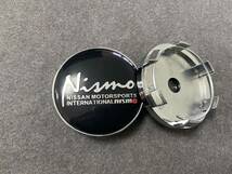 日産 nismo ホイールキャップ ホイール ハブキャップ センター キャップ保護 防塵 4個セット 外径60mm T313番_画像5